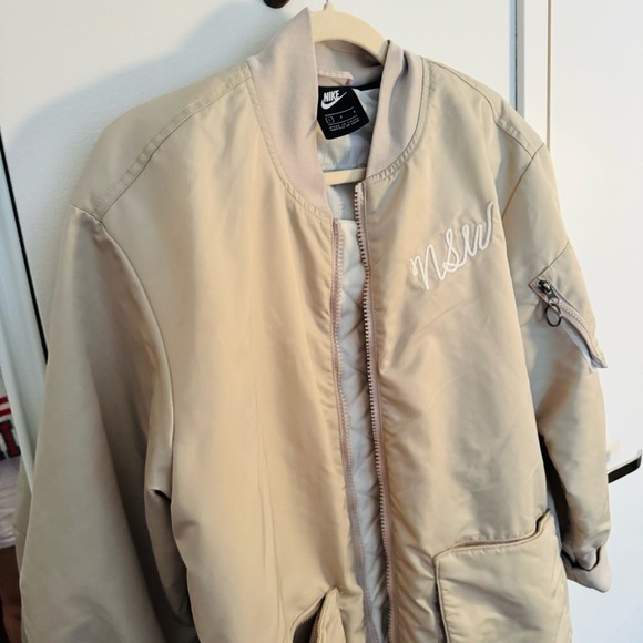 NIKE oversized bomber parka - Picture 8 of 8